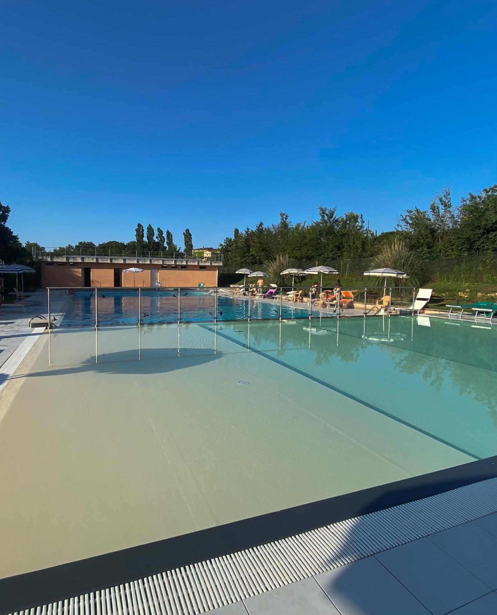 Appartamento La Chiusa Monticiano Exterior photo